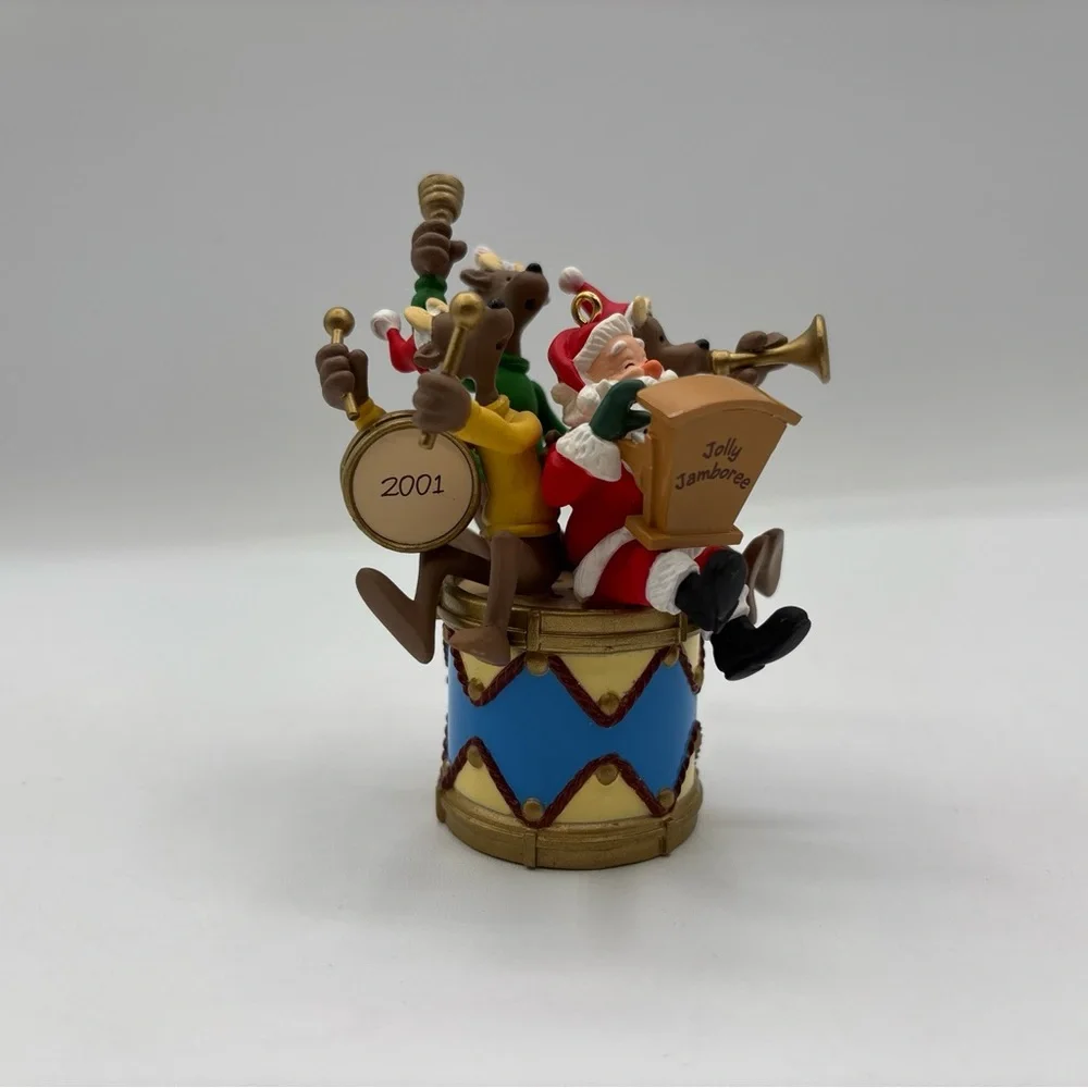 Hallmark Keepsake Ornament 2001 Kris and the Kringles 1st in Kris & Kringles Ser